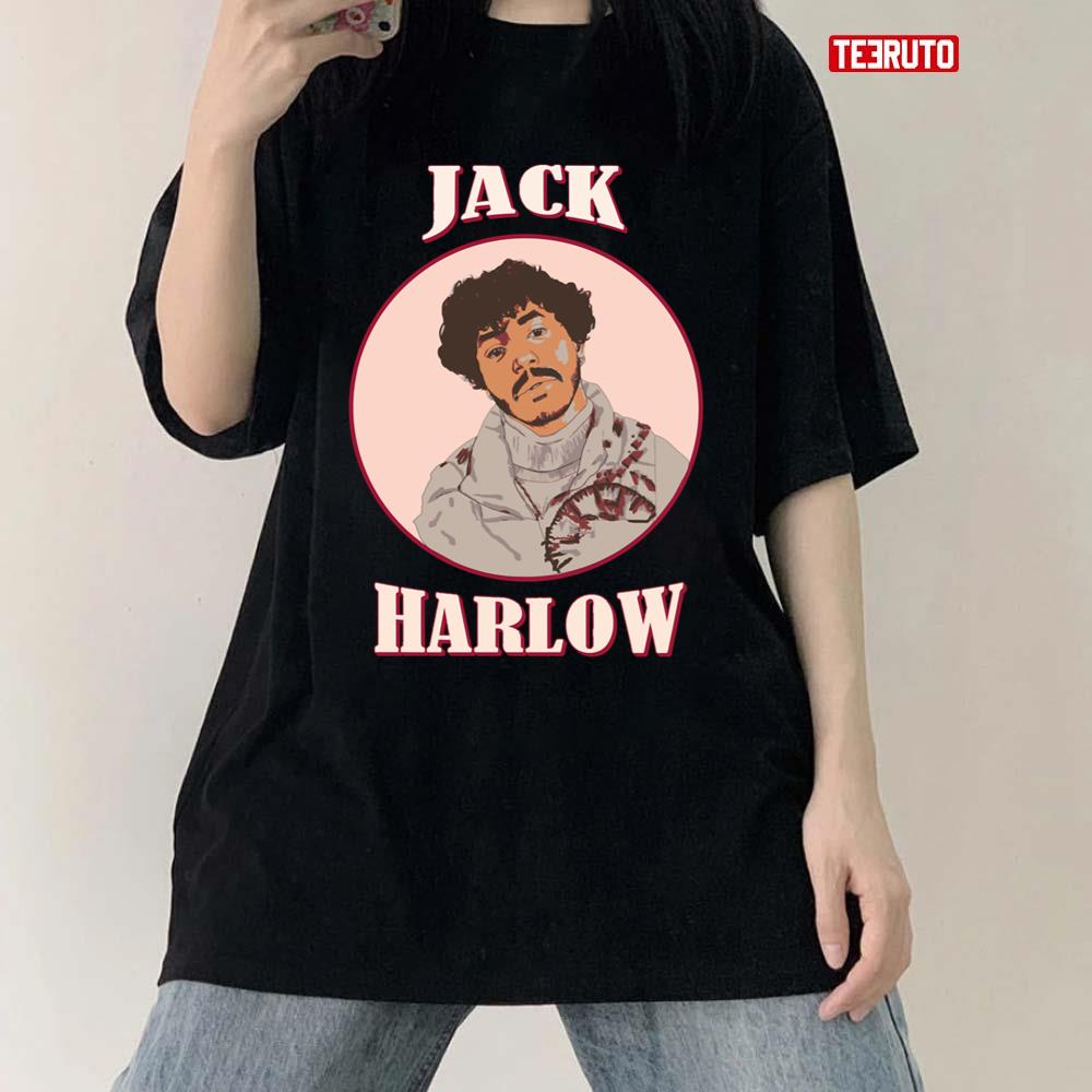 Cute Jack Harlow Design For Fans Unisex T-Shirt