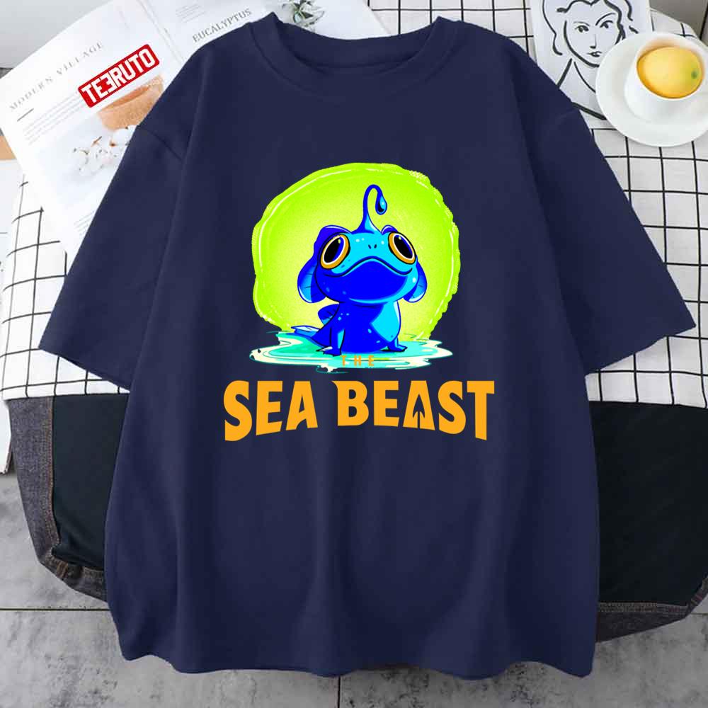 Cute The Sea Beastblue The Sea Beast Art Unisex T-shirt