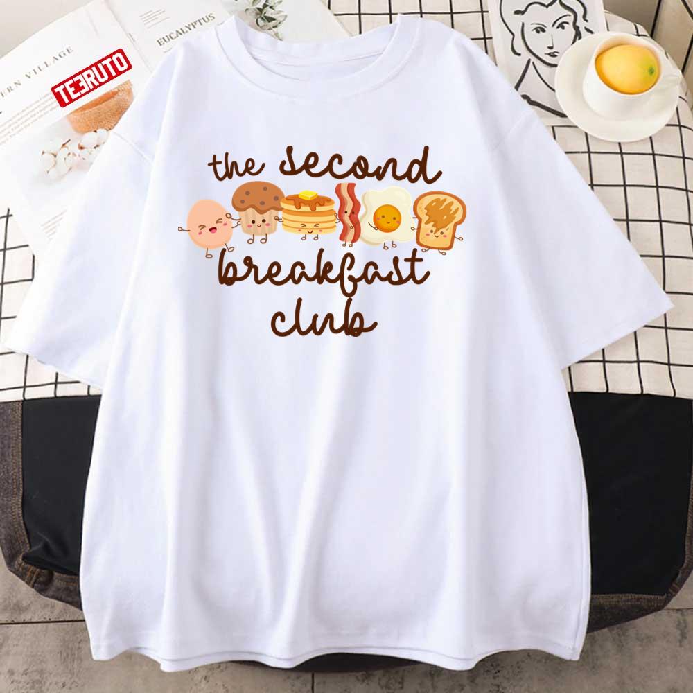 Cute The Second Breakfast Club Fanart Unisex T-Shirt