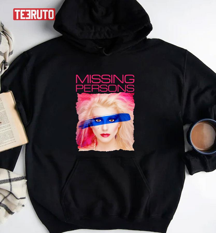 Dale Bozzio Missing Persons Band Unisex T-Shirt