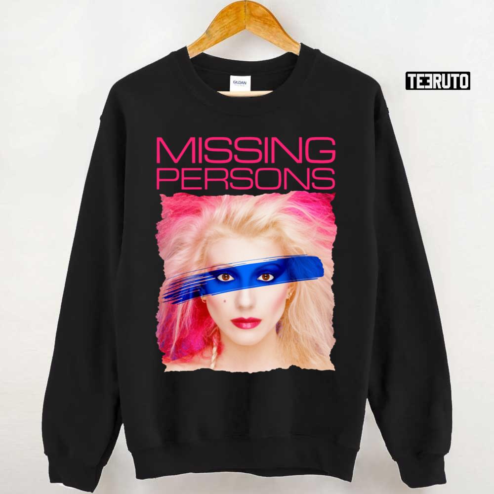 Dale Bozzio Missing Persons Band Unisex T-Shirt