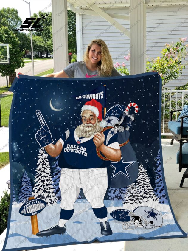 Dallas Cowboys Quilt Blanket - Teeruto