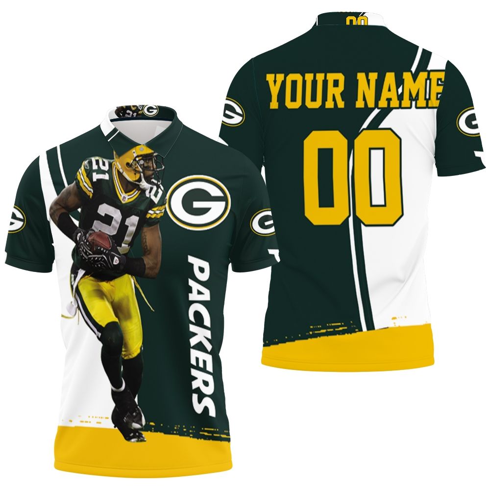 Darnell Savage Green Bay Packers Nfc Noth Champions Personalized Polo Shirt All Over Print Shirt 3d T-shirt