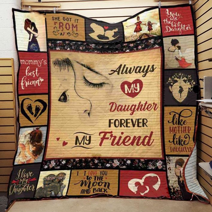 Daughter Like Mother Like Quilt Blanket Teeruto