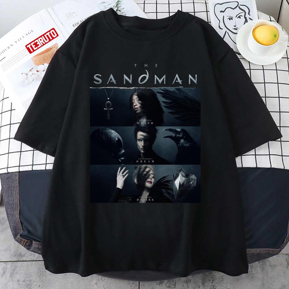 Death Dream Desire The Sandman Unisex Sweatshirt