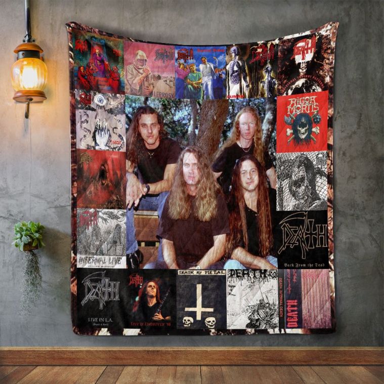 Death Quilt Blanket Teeruto