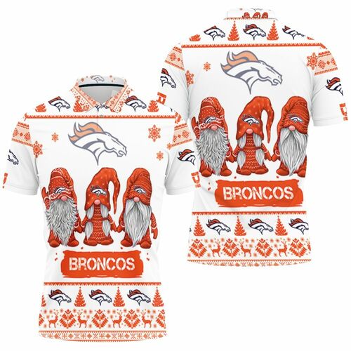 Denver Broncos Christmas Gnomes Ugly Sweatshirt Christmas 3d Polo Shirt Model A31411 All Over Print Shirt 3d T-shirt