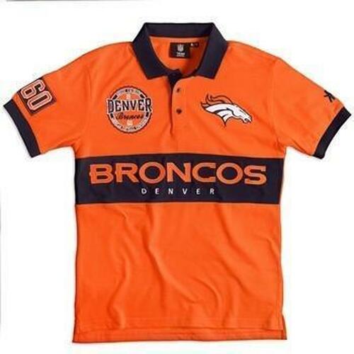 Denver Broncos Wordmark Rugby Polo Shirt 3d All Over Print Shirt 3d T-shirt