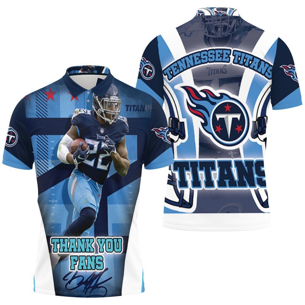 Derrick Henry 22 Super Bowl 2021 Afc South Division Super Bowl 2021 3d Polo Shirt Jersey All Over Print Shirt 3d T-shirt