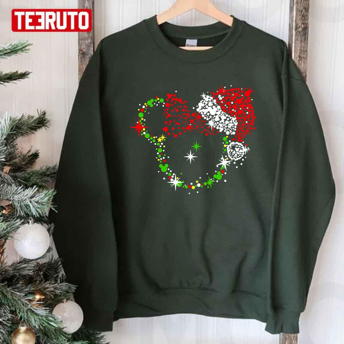 Disney Mickey Minnie Christmas Unisex Sweatshirt