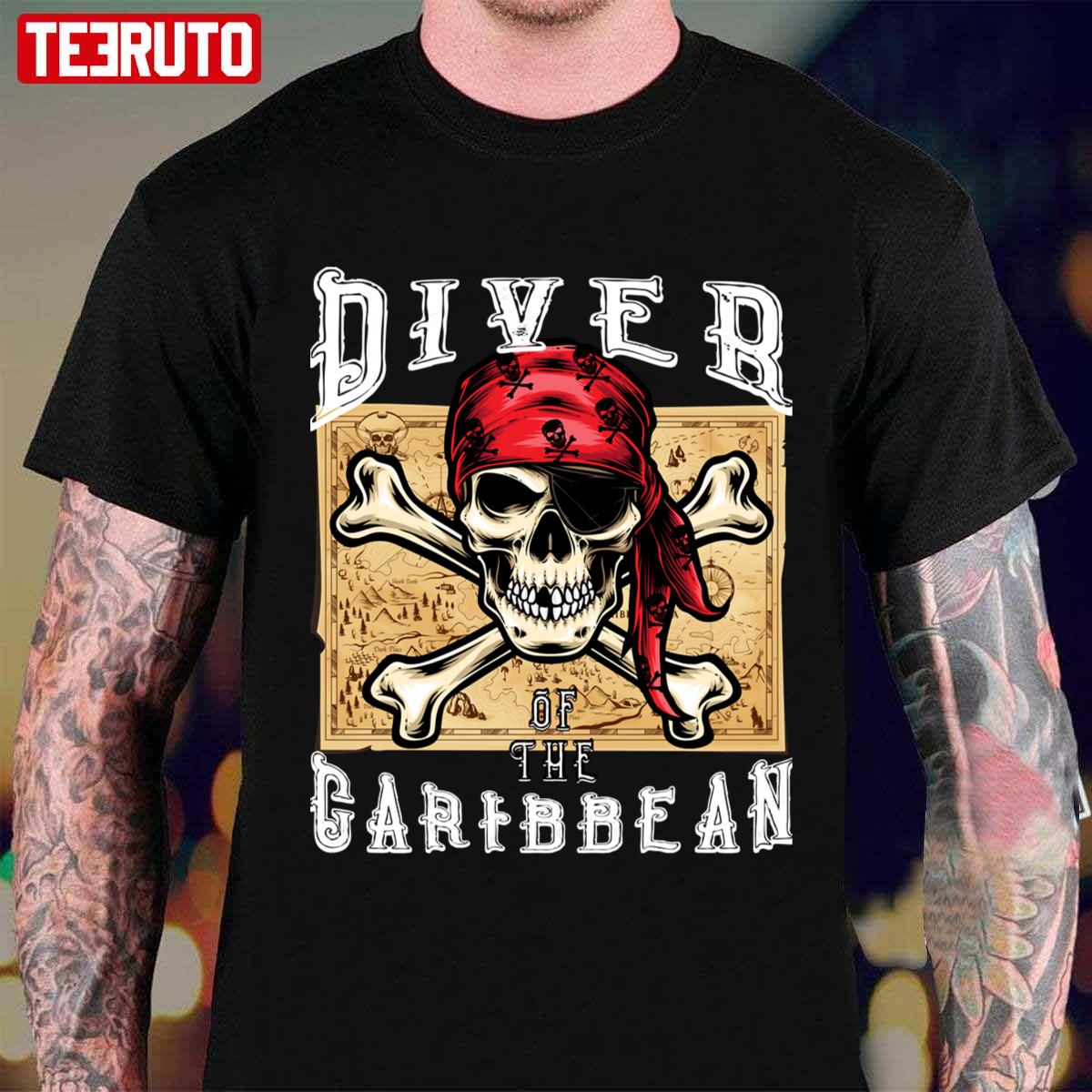 Pirates Of The Caribbean Unisex T-Shirt - Teeruto