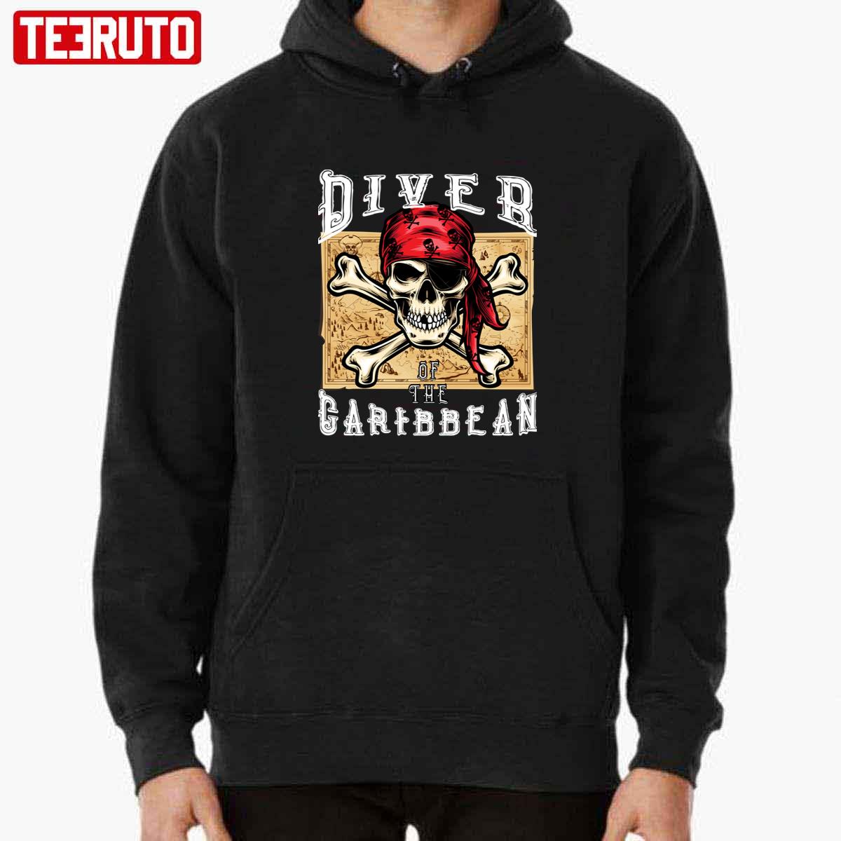 Pirates Of The Caribbean Unisex T-Shirt - Teeruto