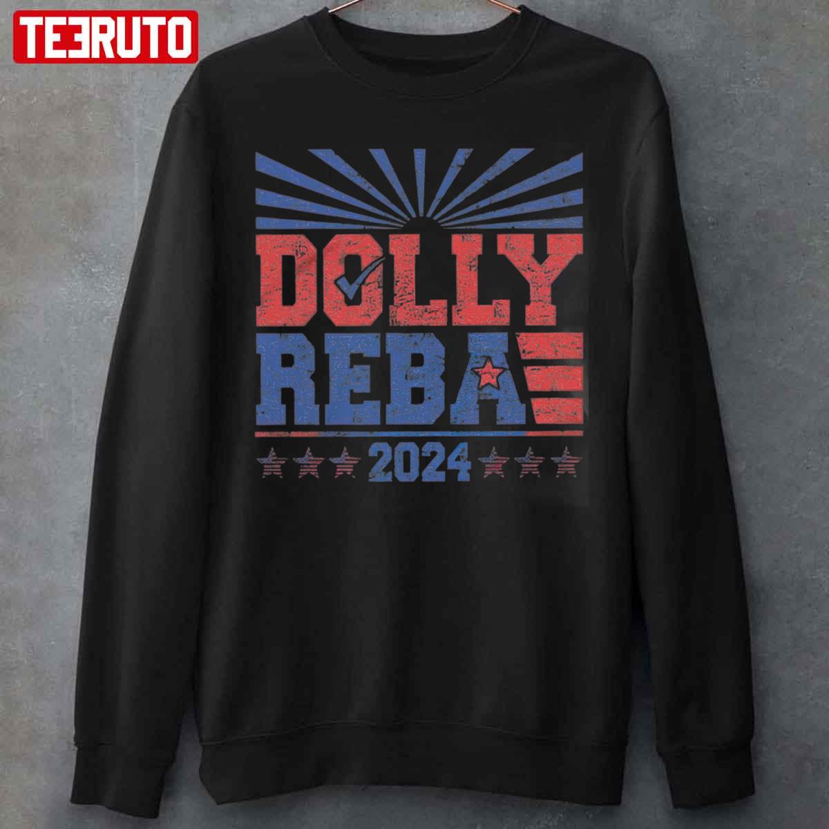 Dolly Reba 2024 Vintage Unisex Sweatshirt - Teeruto