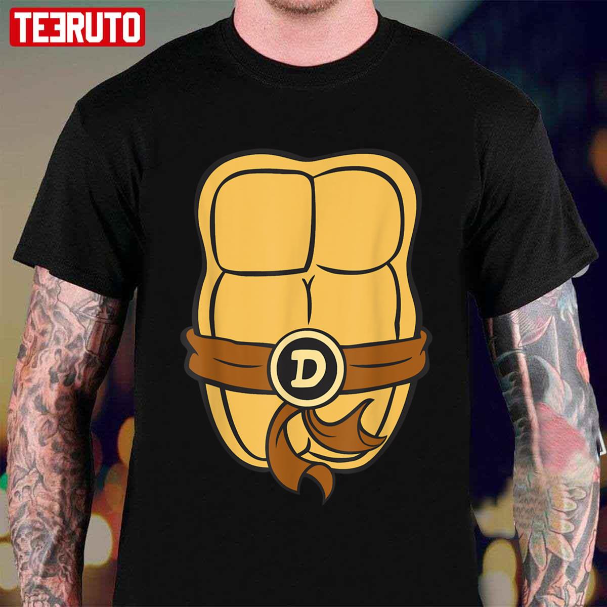 Donatello Costume Rise of the Teenage Mutant Ninja Turtles Unisex T-shirt -  Teeruto