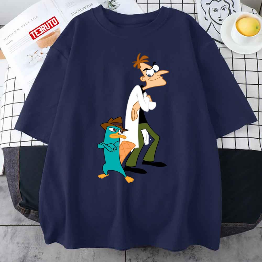 Doof And Perry I Got A Nemes Is Phineas And Ferb Unisex T-Shirt