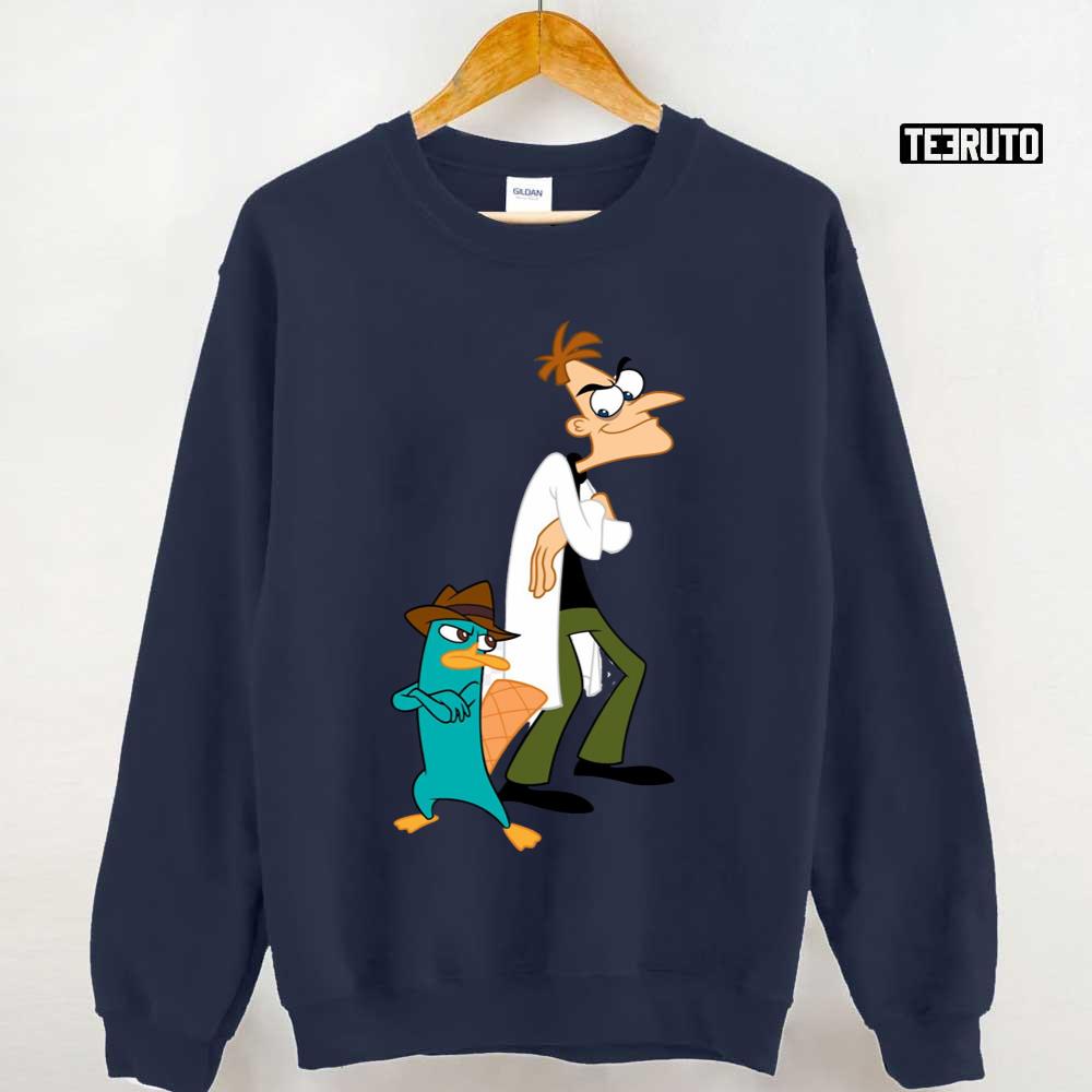 Doof And Perry I Got A Nemes Is Phineas And Ferb Unisex T-Shirt