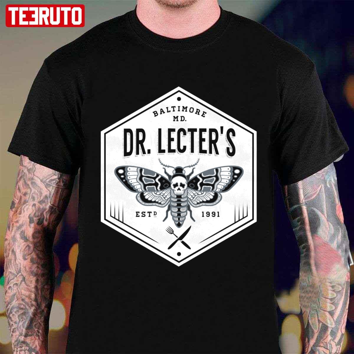 Dr Lecter's Death's Head Moth Horror Unisex Hoodie