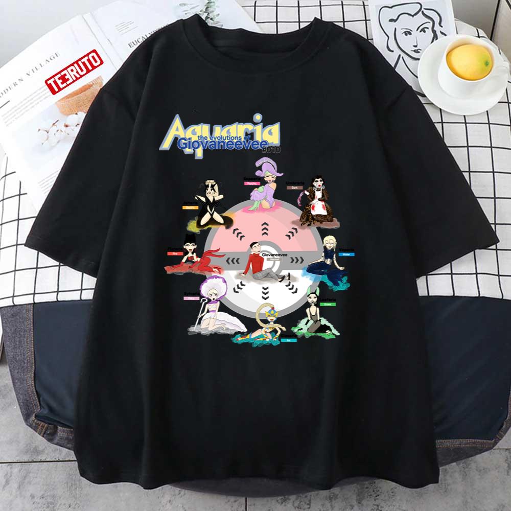 aquaria shirt