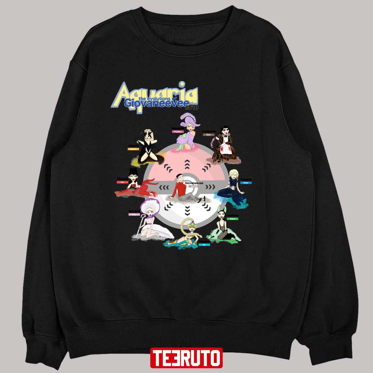 aquaria shirt