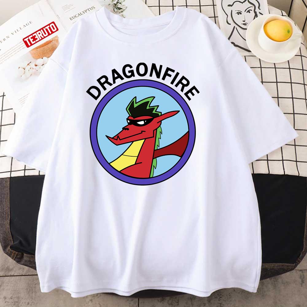 Dragonfire Jake Long American Dragon Unisex T-Shirt
