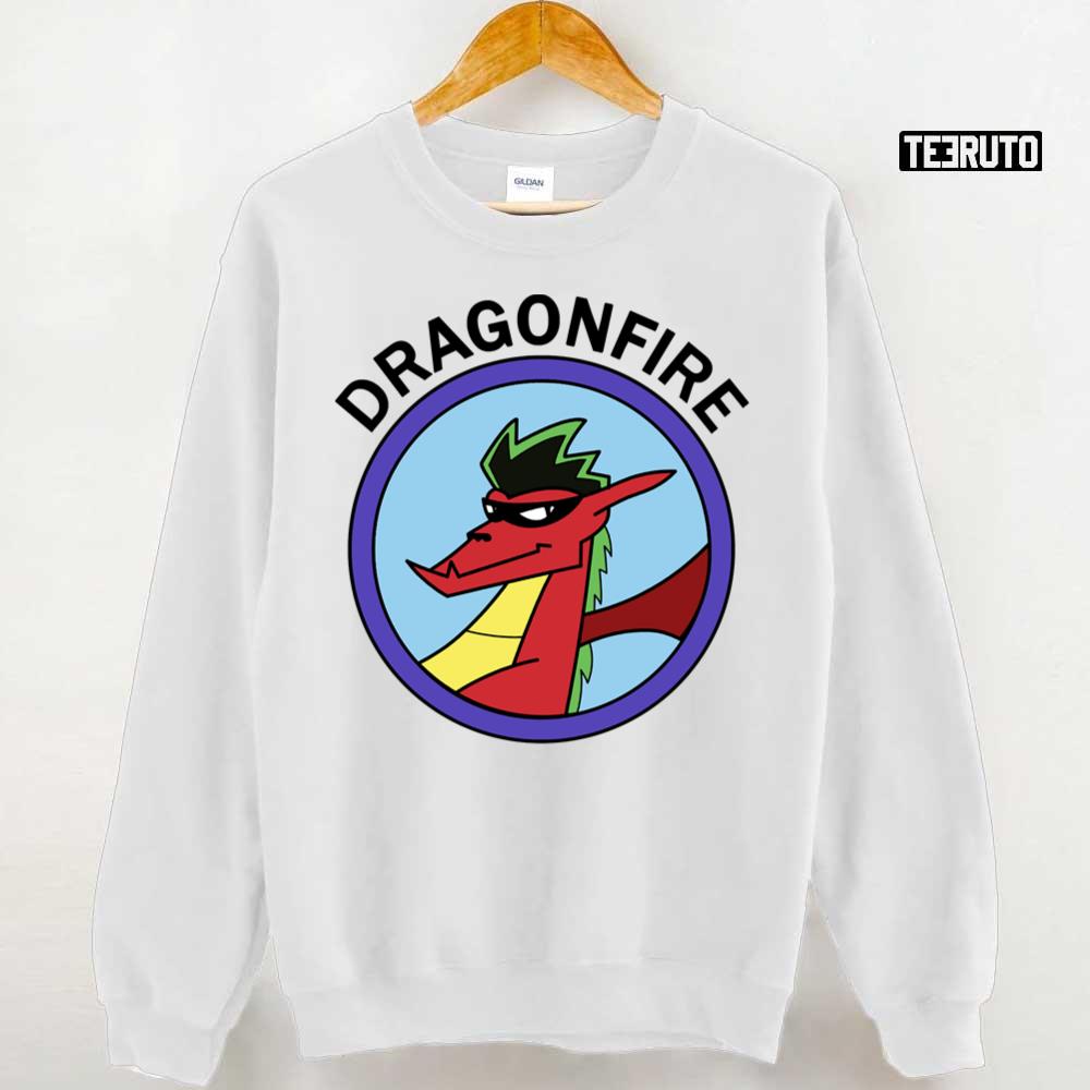 Dragonfire Jake Long American Dragon Unisex T-Shirt