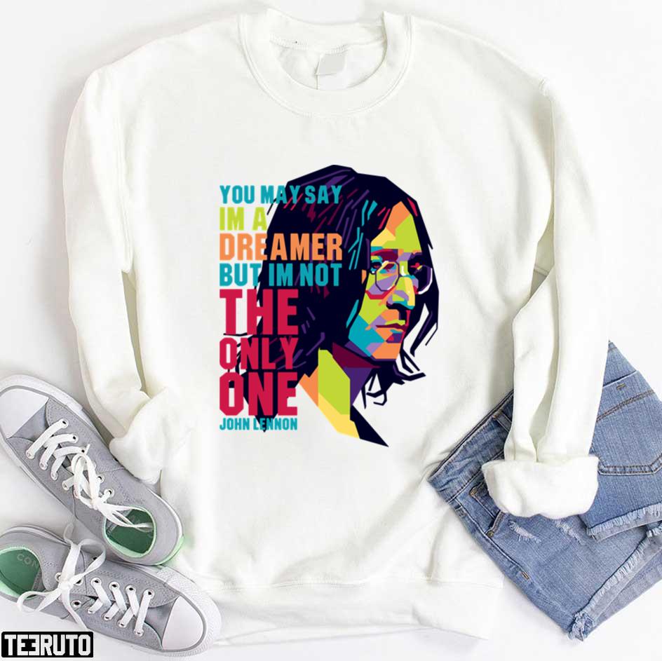 Dreamer John Lennon Unisex T-Shirt