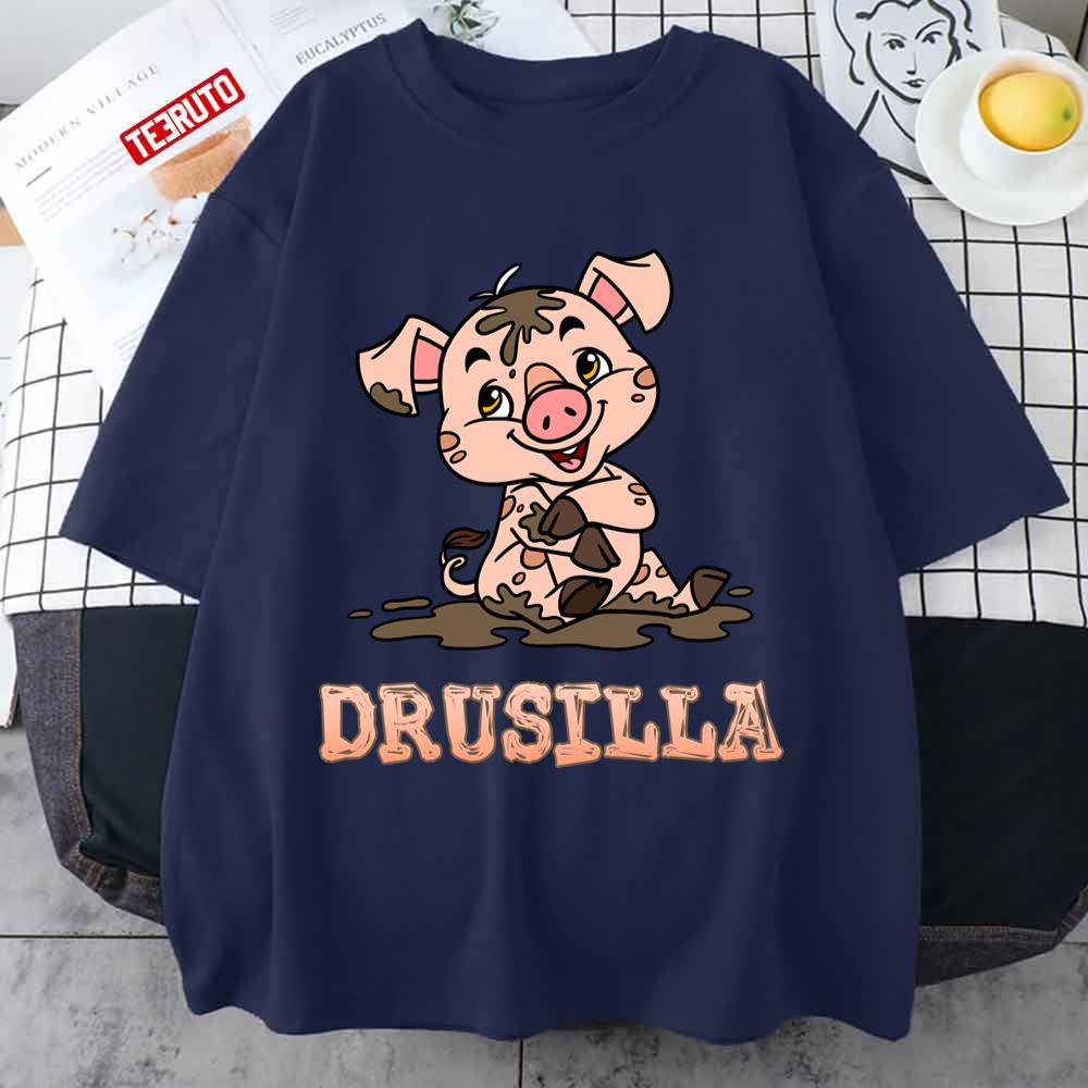Drusilla Piggy Unisex T-Shirt