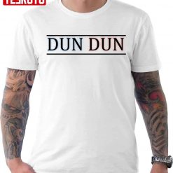 Dun Dun Law & Order SVU Unisex T-shirt