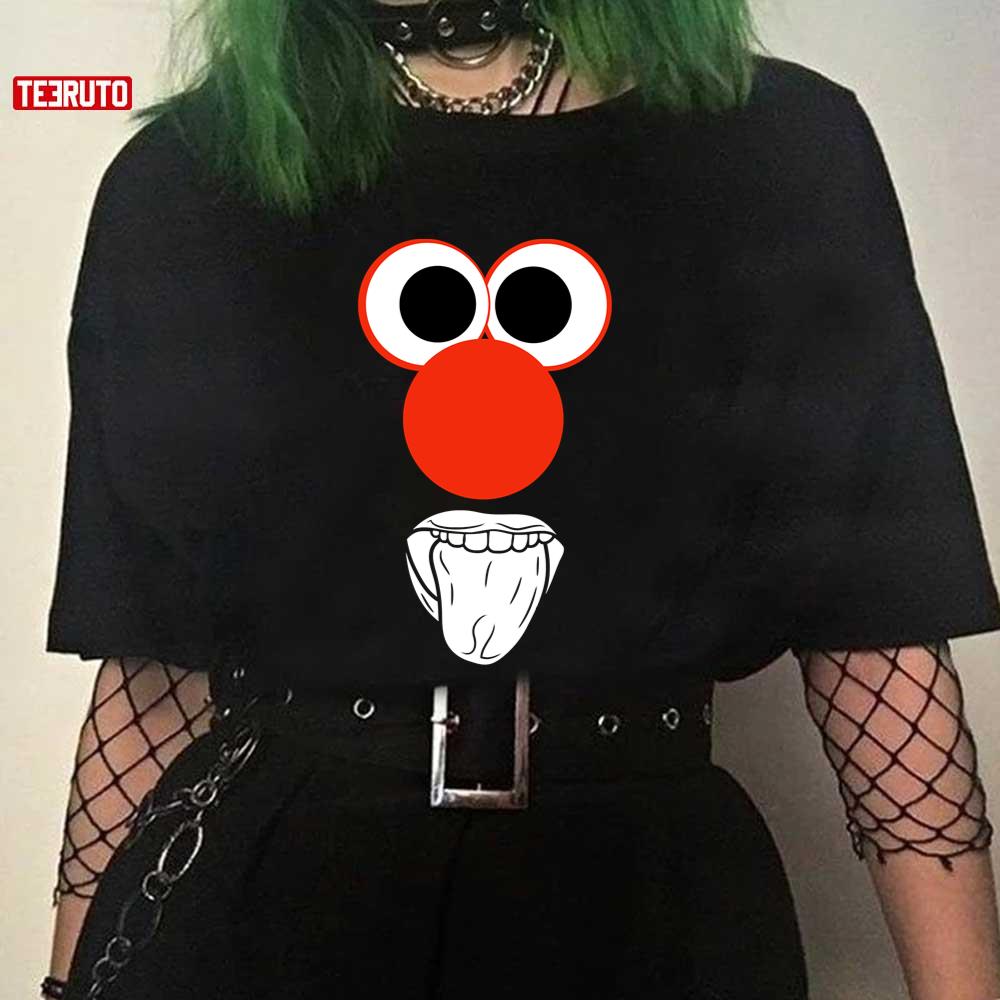 Elmo Katy Perry Unisex T-Shirt