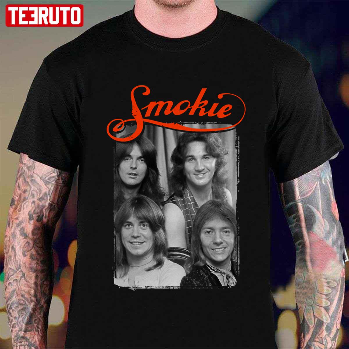 English Band Smokie Unisex T-Shirt
