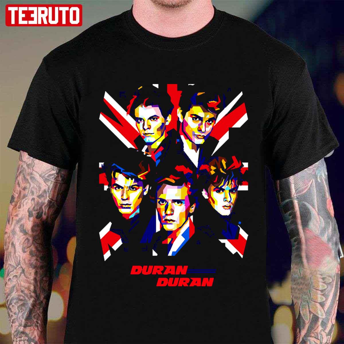 English Rock Duran Duran Band Rock Unisex T-Shirt