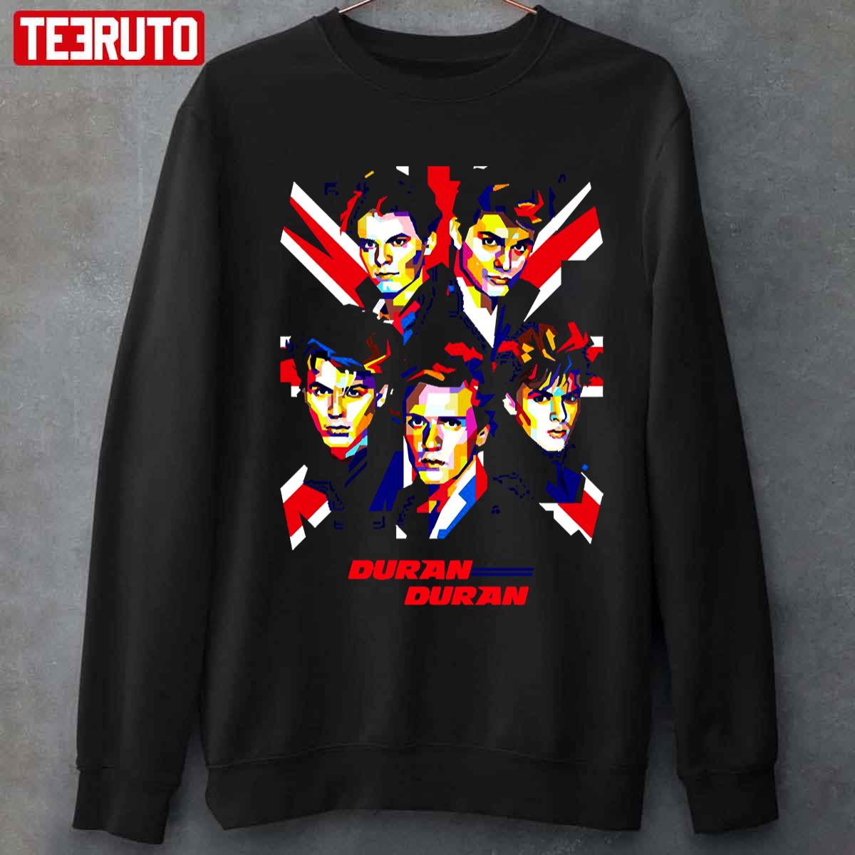 English Rock Duran Duran Band Rock Unisex T-Shirt