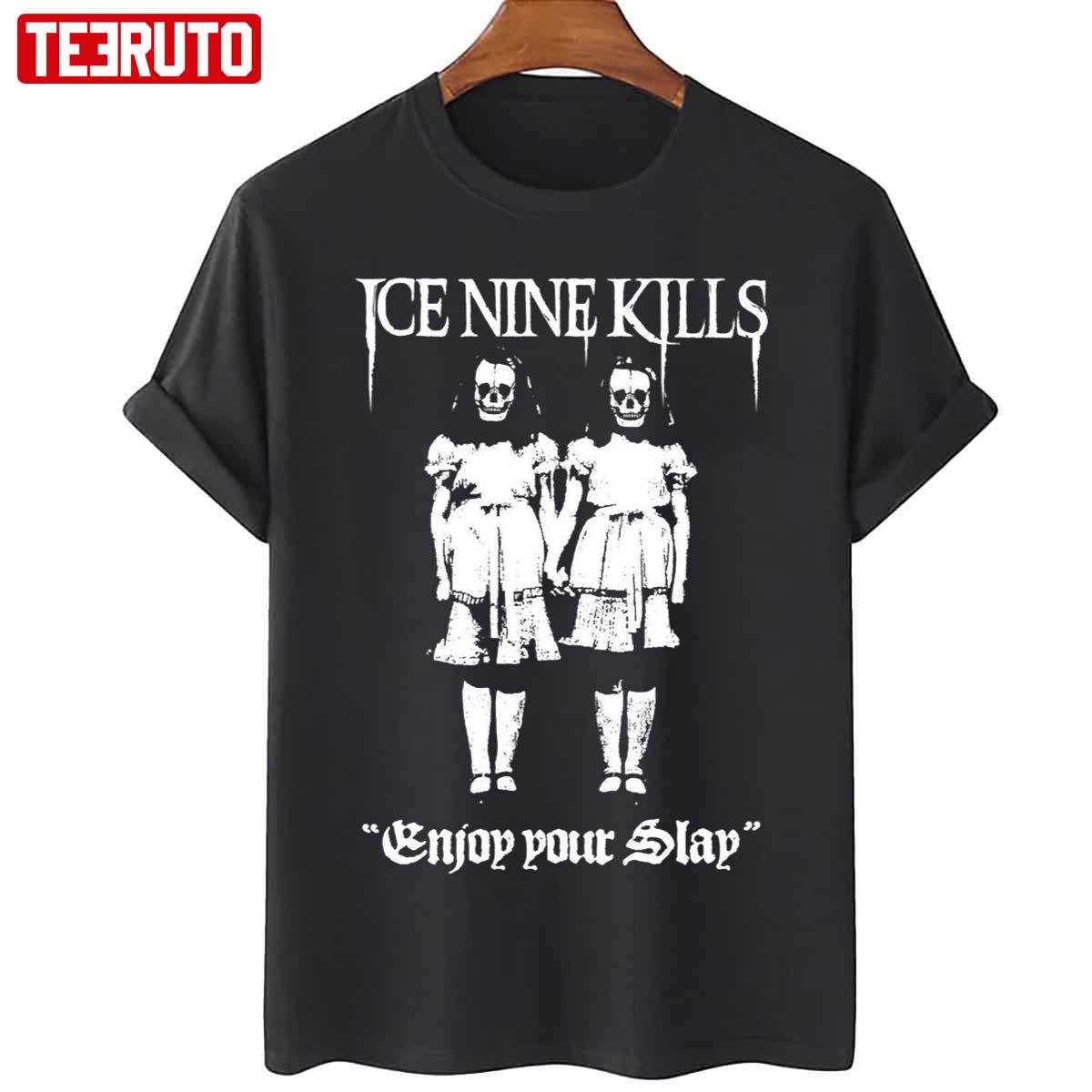 Enjoy Twins Ice Nine Kills Halloween Unisex T-Shirt