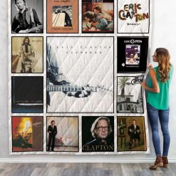 Eric Clapton Albums New Arrival Quilt Blanket