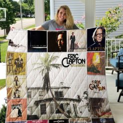 Eric Clapton Collection Quilt Blanket