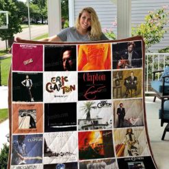 Eric Clapton Uk Collection Quilt Blanket