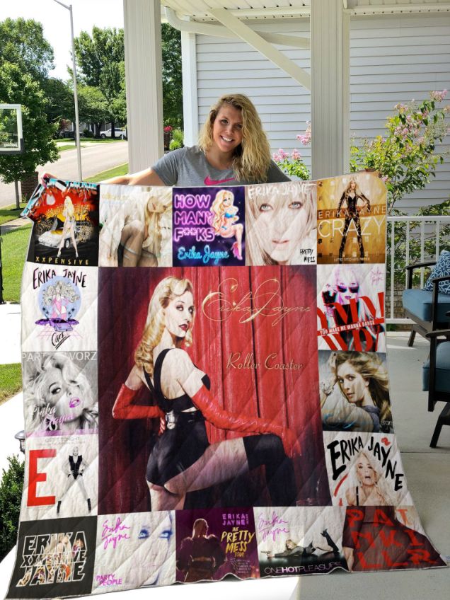 Erika Jayne For Fans Collection Quilt Blanket Teeruto