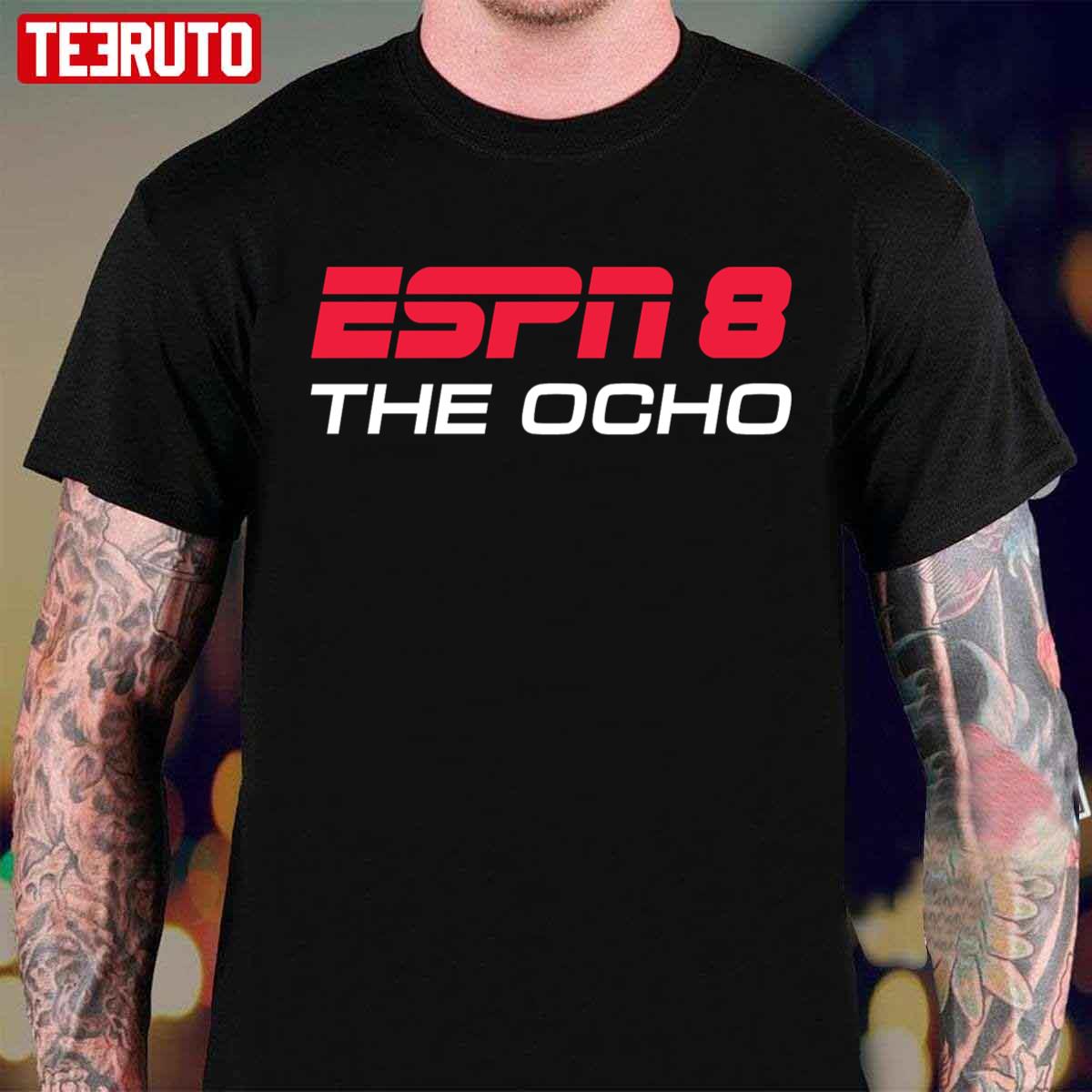 Espn 8 The Ocho Design Unisex Sweatshirt Teeruto