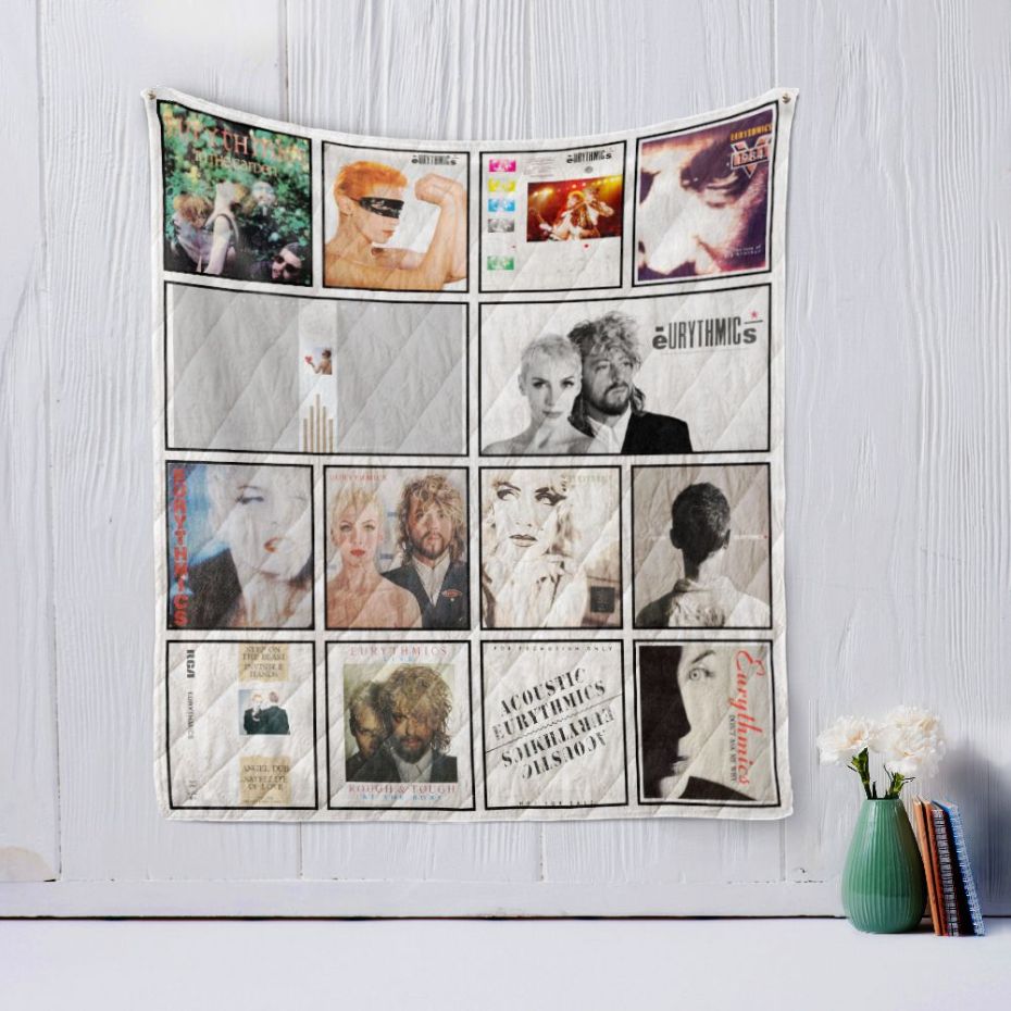 Eurythmics Quilt Blanket Teeruto