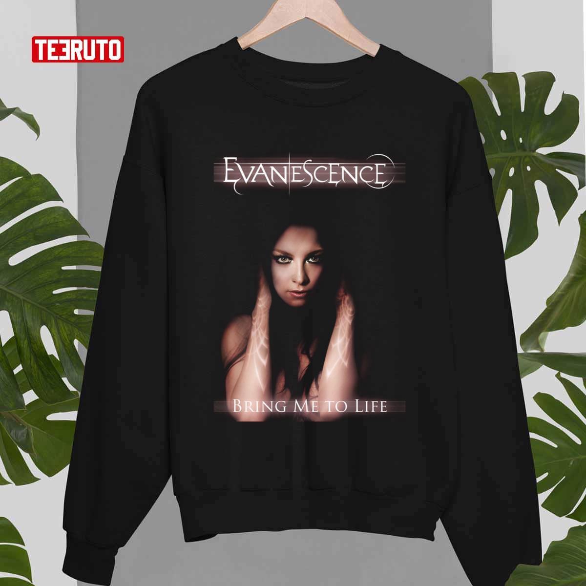 Evanescence Gombale Bring Me To Life Unisex T-Shirt