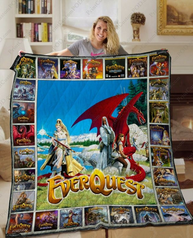 Ever Quest Quilt Blanket Teeruto