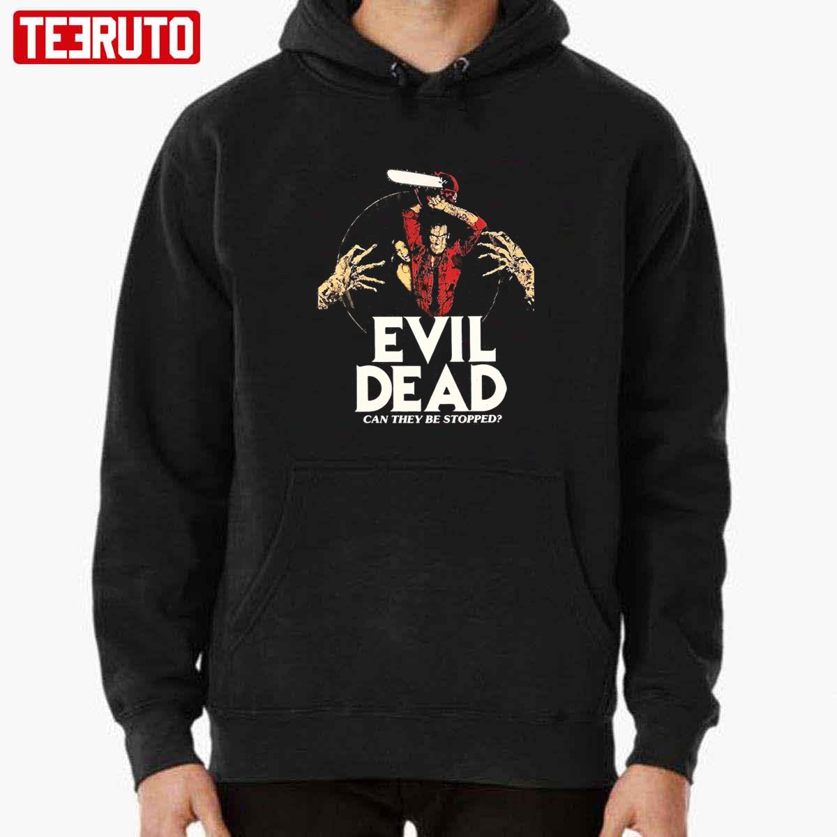 Evil Dead Hoodie ubicaciondepersonas.cdmx.gob.mx