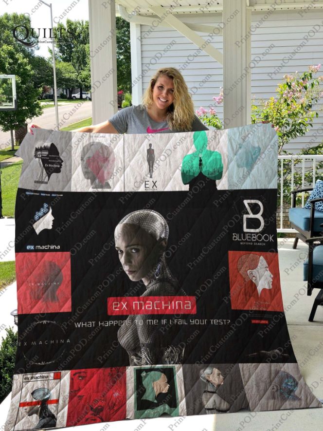 Ex Machina Quilt Blanket Teeruto