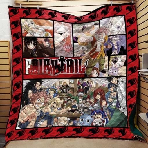 Fairy Tail Anime Quilt Blanket Teeruto