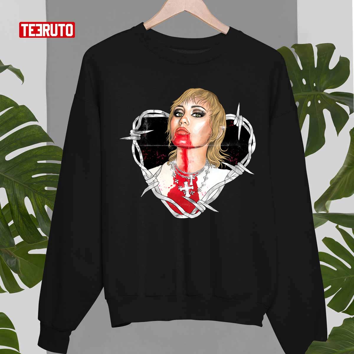 Fanart Miley Cyrus Prisoner Unisex T-Shirt
