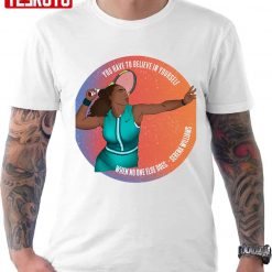 Fanart Serena Williams Unisex T-Shirt