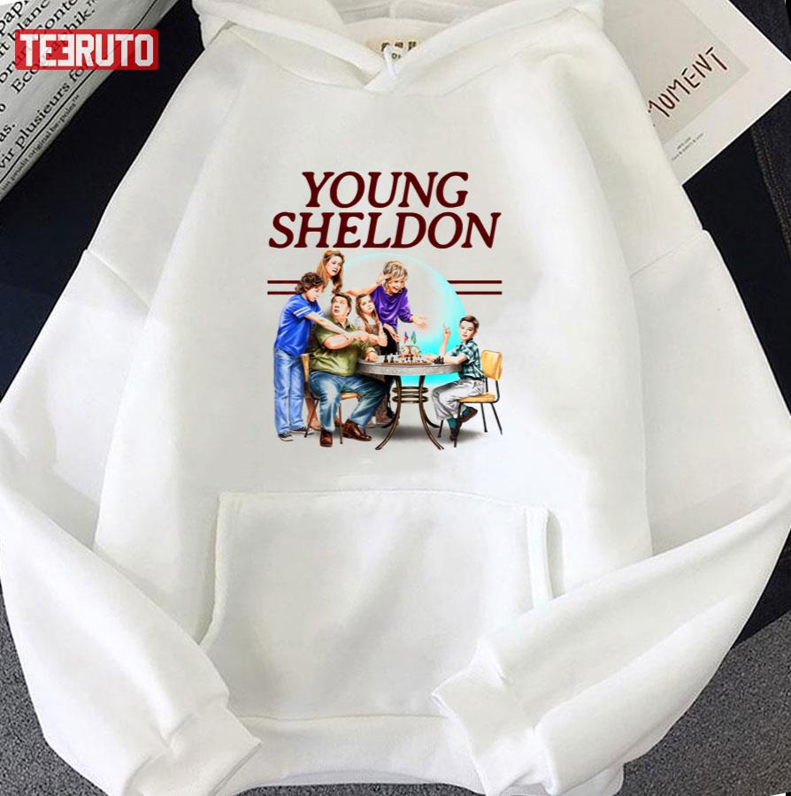 Fanuky Young Sheldon Fanart Unisex Sweatshirt