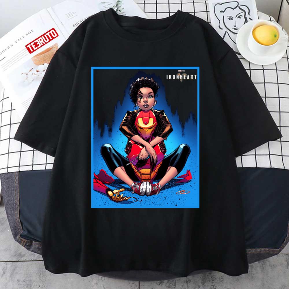 Fictional Superhero Ironheart Unisex Sweatshirt