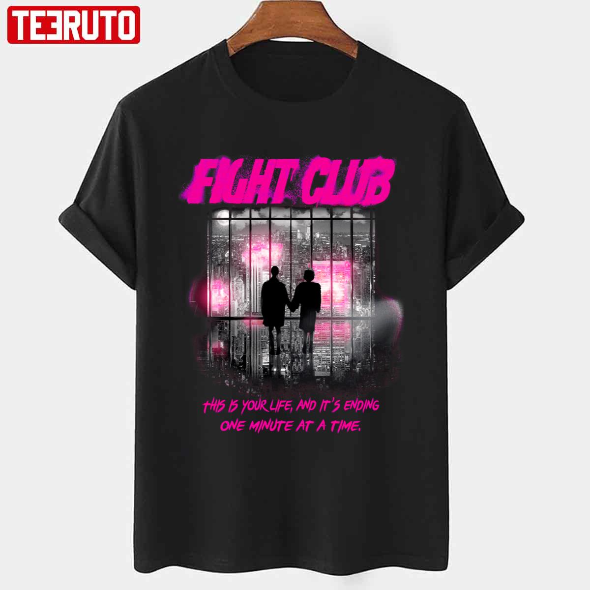 Fight Club Retro This Is Your Life And It S Ending One Minute At A Time Unisex T Shirt Teeruto