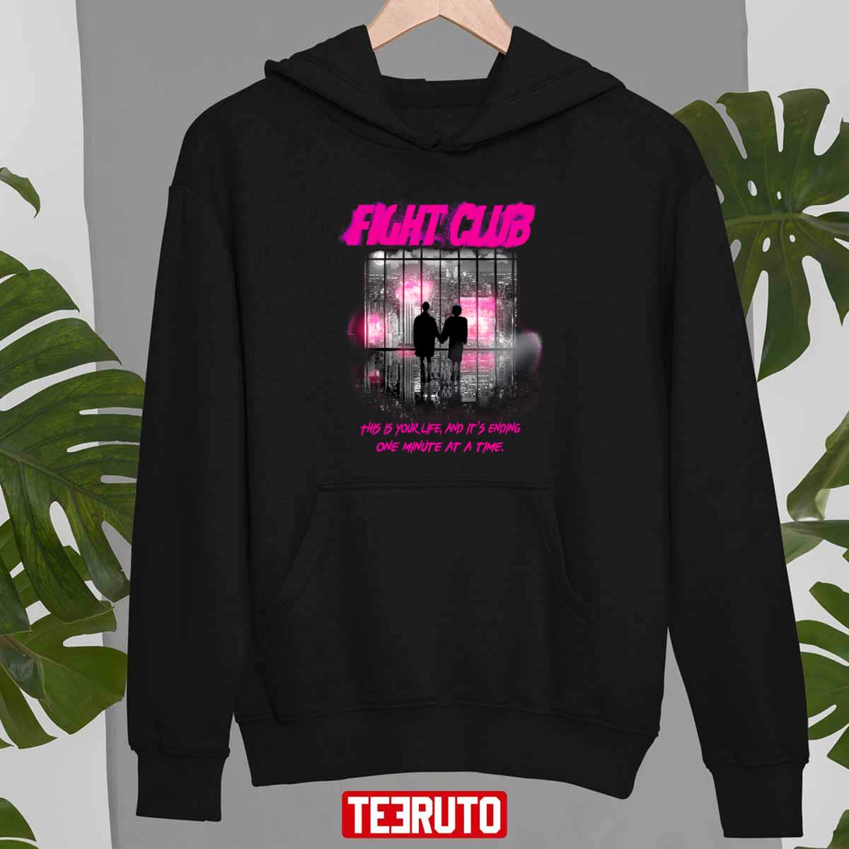 Fight Club Retro This Is Your Life And It S Ending One Minute At A Time Unisex T Shirt Teeruto